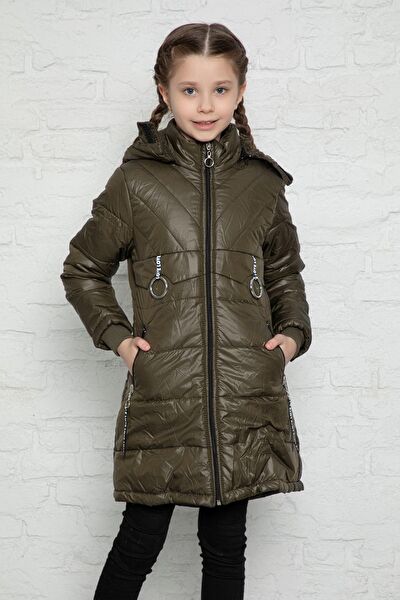 Jomoti Kız Çocuk Mont, Kaban