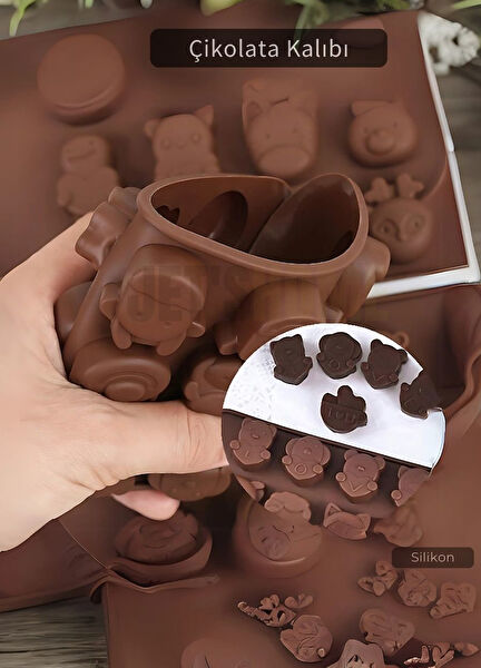 Jet's Home Kurabiye, Çikolata Kalıbı