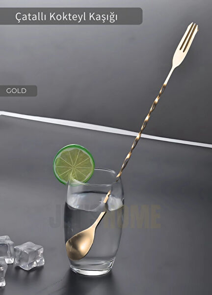 Jet's Home Çatal, Kaşık, Bıçak