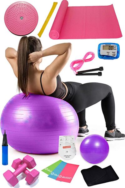 Jet Pilates, Yoga Seti