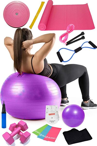 Jet Pilates, Yoga Seti