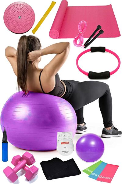 Jet Pilates, Yoga Seti