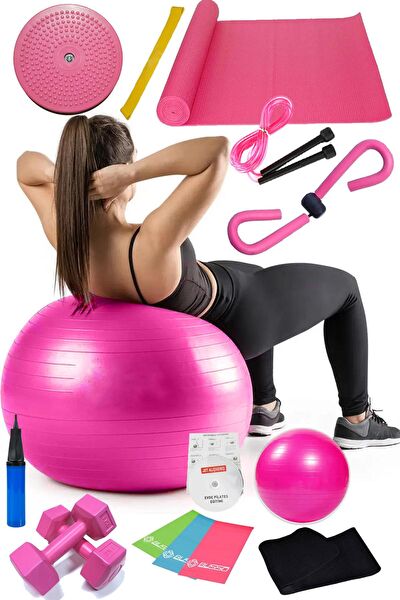 Jet Pilates, Yoga Seti