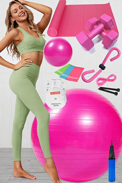 Jet Pilates, Yoga Seti