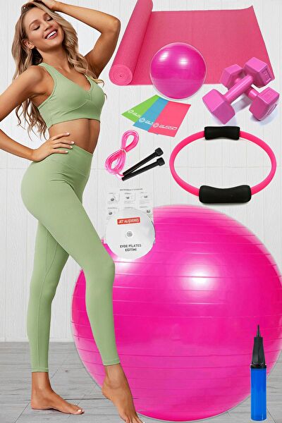 Jet Pilates, Yoga Seti