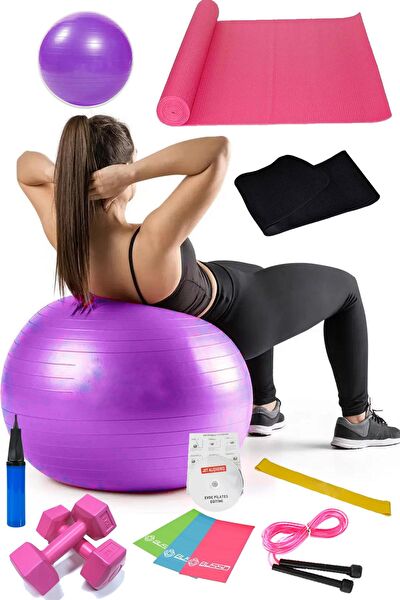 Jet Pilates, Yoga Seti