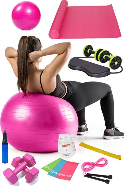 Jet Pilates, Yoga Seti