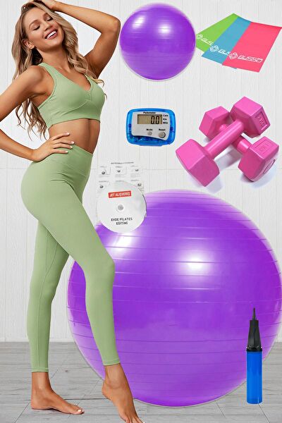 Jet Pilates, Yoga Seti