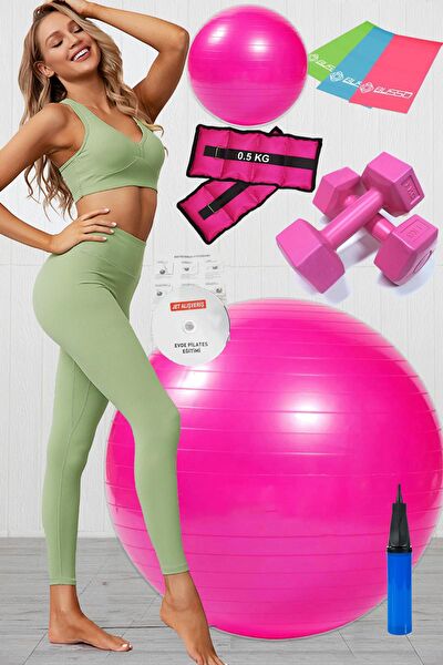 Jet Pilates, Yoga Seti