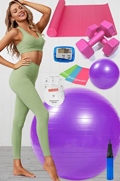 Jet Pilates, Yoga Seti