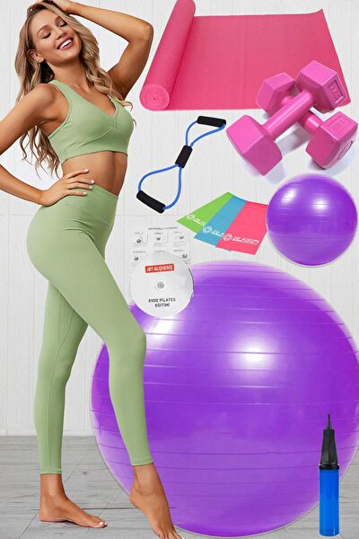 Jet Pilates, Yoga Seti