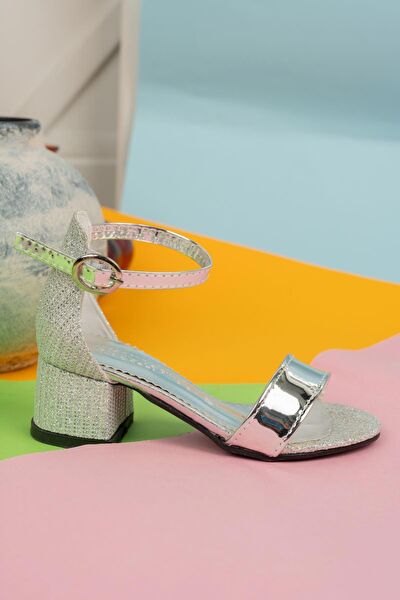 Jomoti Kız Çocuk Topuklu, Abiye Ayakkabı