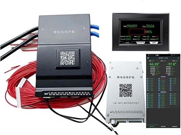 JK Solar Şarj Kontrol Cihazları