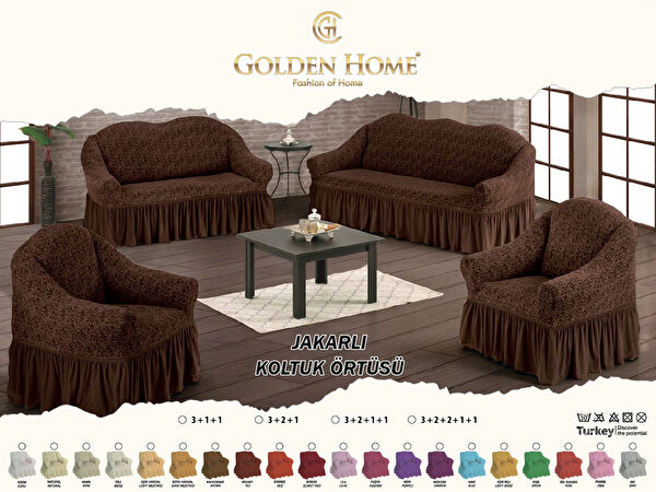 Golden Home Koltuk Örtüsü, Şalı