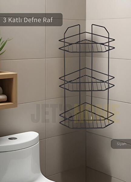 Jet's Home Banyo Askısı