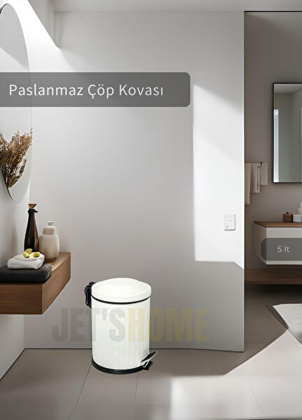 Jet's Home Banyo Çöp Kovaları