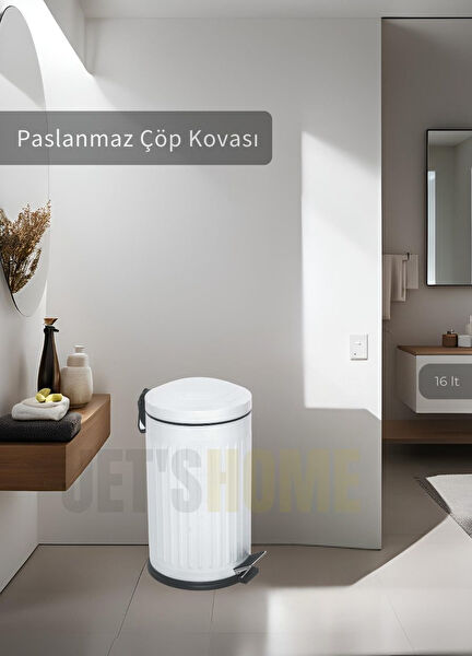 Jet's Home Banyo Çöp Kovaları