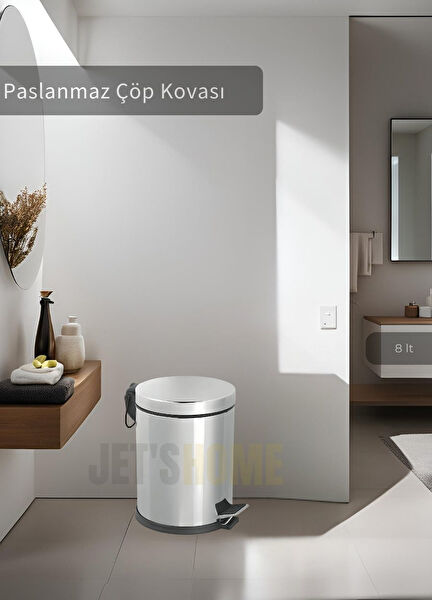 Jet's Home Banyo Çöp Kovaları