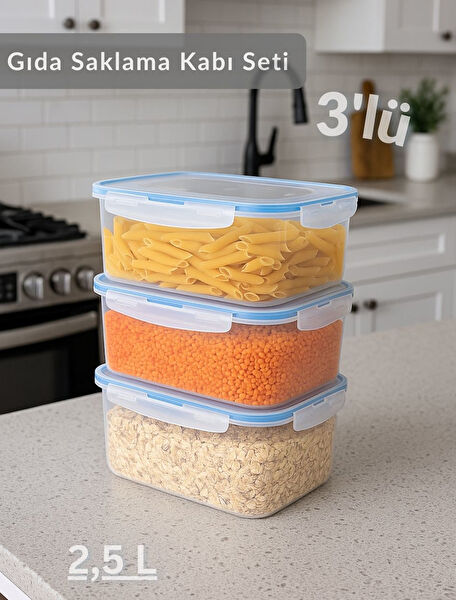 Jet's Home Saklama Kabı