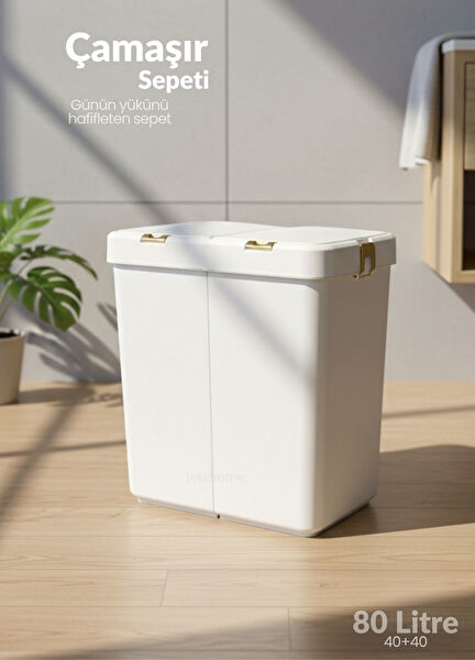 Jet's Home Çamaşır Sepeti