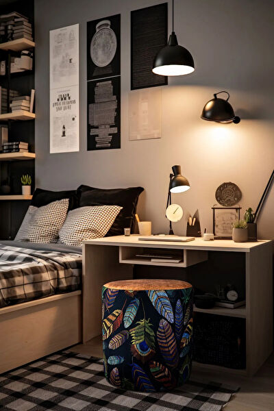 Gazzini Furniture Puf