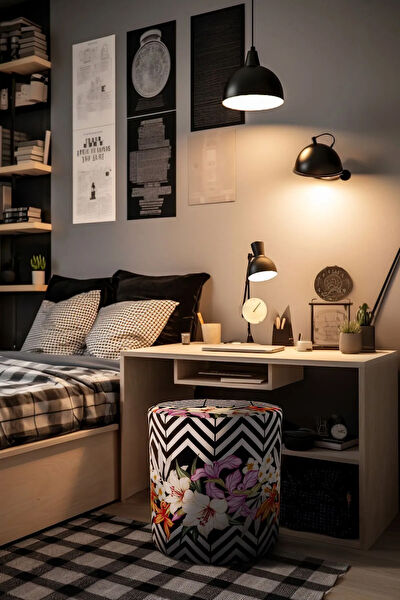 Gazzini Furniture Puf