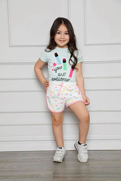 Jomoti Kız Çocuk Şort, Bermuda, Kapri