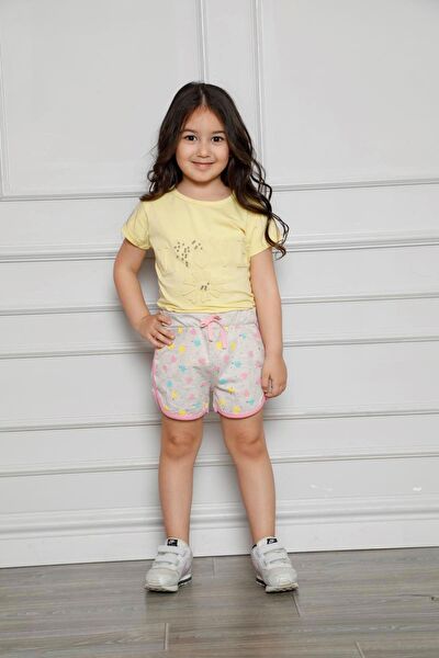 Jomoti Kız Çocuk Şort, Bermuda, Kapri