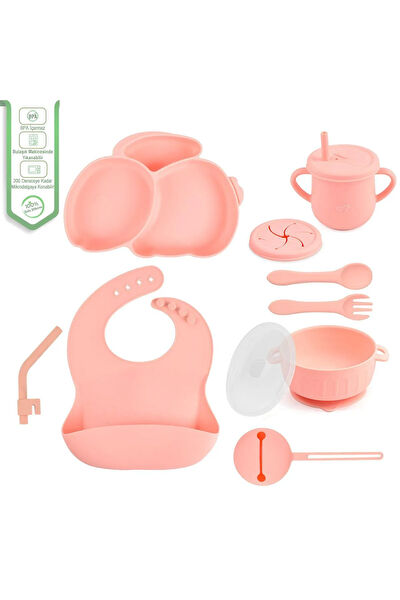 jojobebek Mama Tabağı, Kaşığı