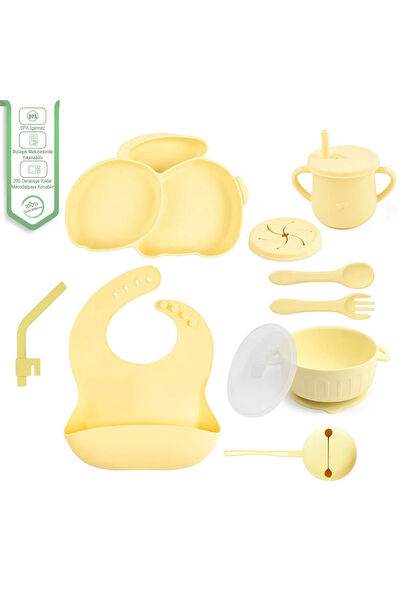 jojobebek Mama Tabağı, Kaşığı