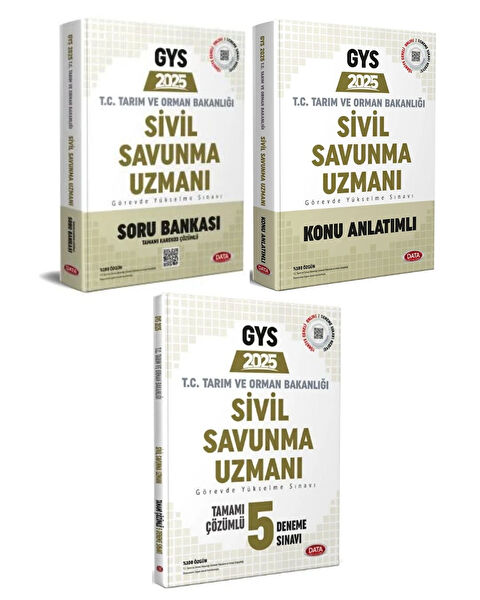 Data Yayınevi Sınav Hazırlık