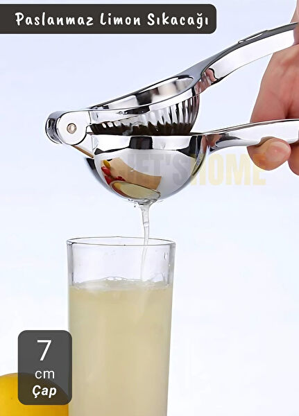 Jet's Home Narenciye Sıkacağı, Presi