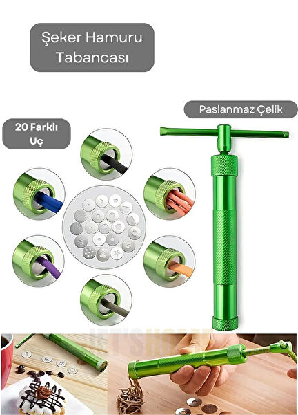 Jet's Home Pasta Süsleri