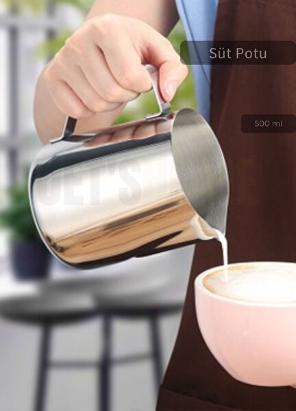 Jet's Home Süt Köpürtücü