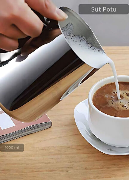 Jet's Home Süt Köpürtücü