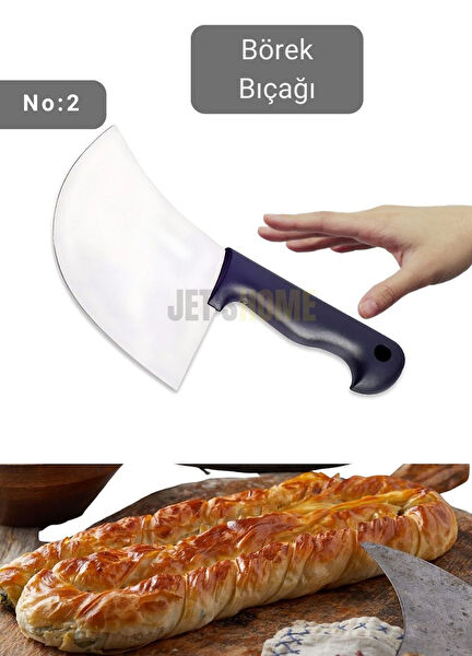 Jet's Home Pizza, Hamur, Kek Dilimleyici