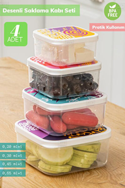 Jet's Home Saklama Kabı