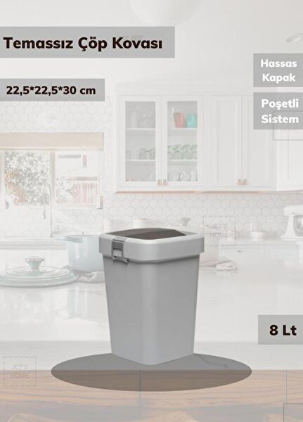 Jet's Home Çöp Kovası