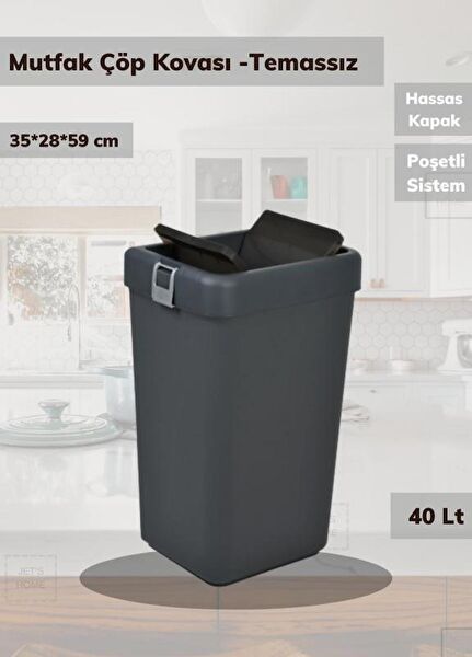 Jet's Home Çöp Kovası