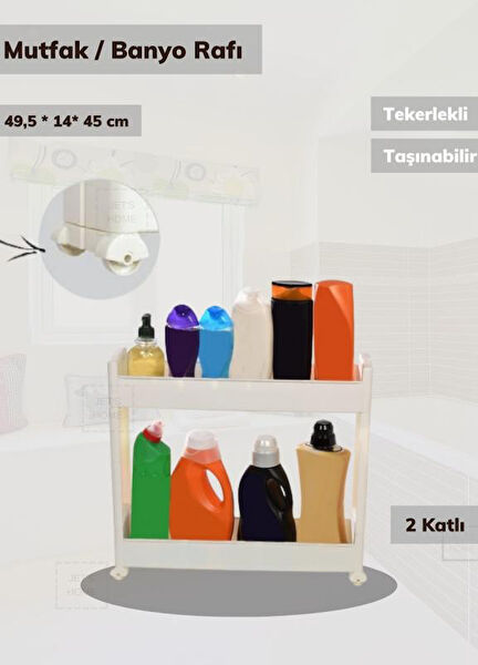 Jet's Home Mutfak Rafı, Terek