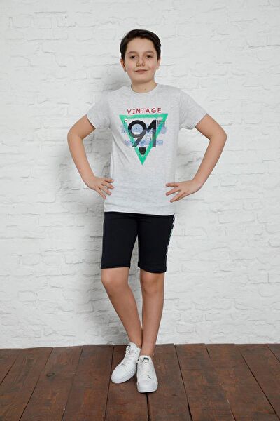 Jomoti Erkek Çocuk Şort, Bermuda, Kapri