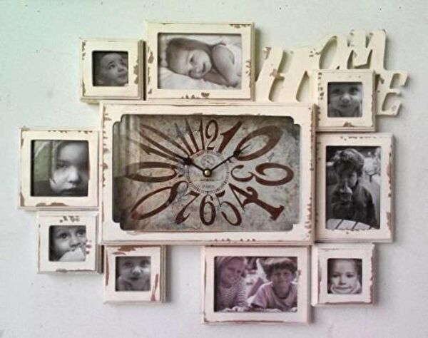 M&B Dekoratif Duvar Saati