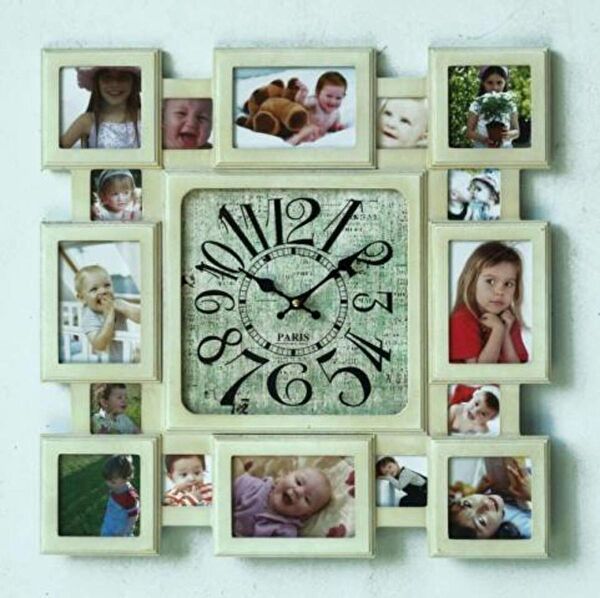 M&B Dekoratif Duvar Saati