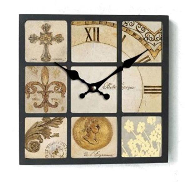 M&B Dekoratif Duvar Saati