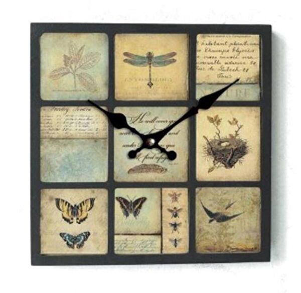 M&B Dekoratif Duvar Saati