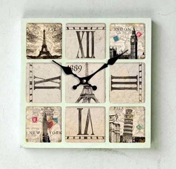 M&B Dekoratif Duvar Saati