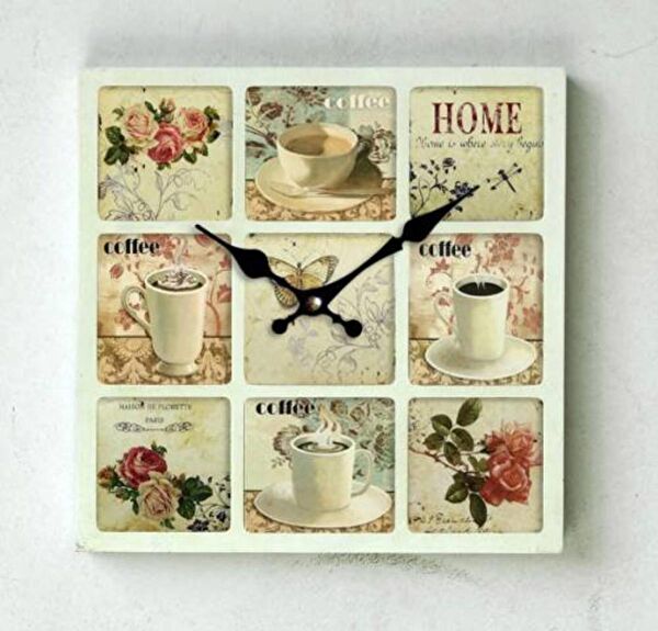 M&B Dekoratif Duvar Saati