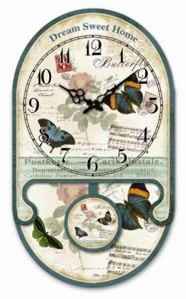 M&B Dekoratif Duvar Saati