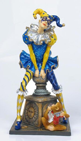 Wise Dekoratif Obje, Biblo, Figür