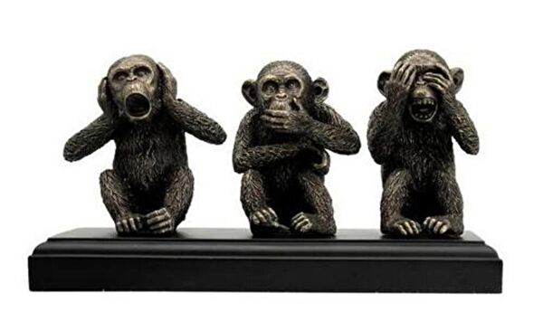 Wise Dekoratif Obje, Biblo, Figür